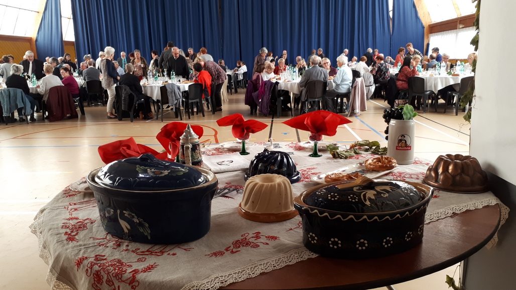 Repas de l'AG 2019